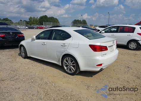 2007 Lexus Is 250 from USA, damaged, VIN JTHBK262272030766